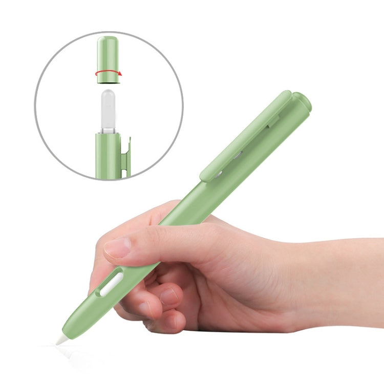 Estojo Automático Retrátil para Caneta Stylus com Duplo Clique Para Apple Pencil 2, Cinzento, Branco Pérola, Rosa, Verde Militar, Cinzento Espaço Profundo, Azul, Verde Grama, Roxo