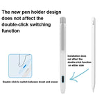 Estojo Automático Retrátil para Caneta Stylus com Duplo Clique Para Apple Pencil 2, Cinzento, Branco Pérola, Rosa, Verde Militar, Cinzento Espaço Profundo, Azul, Verde Grama, Roxo