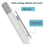 Estojo Automático Retrátil para Caneta Stylus com Duplo Clique Para Apple Pencil 2, Cinzento, Branco Pérola, Rosa, Verde Militar, Cinzento Espaço Profundo, Azul, Verde Grama, Roxo