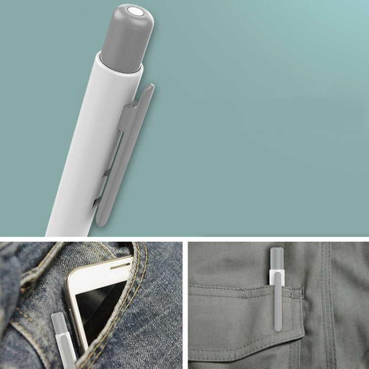 Estojo Automático Retrátil para Caneta Stylus com Duplo Clique Para Apple Pencil 2, Cinzento, Branco Pérola, Rosa, Verde Militar, Cinzento Espaço Profundo, Azul, Verde Grama, Roxo