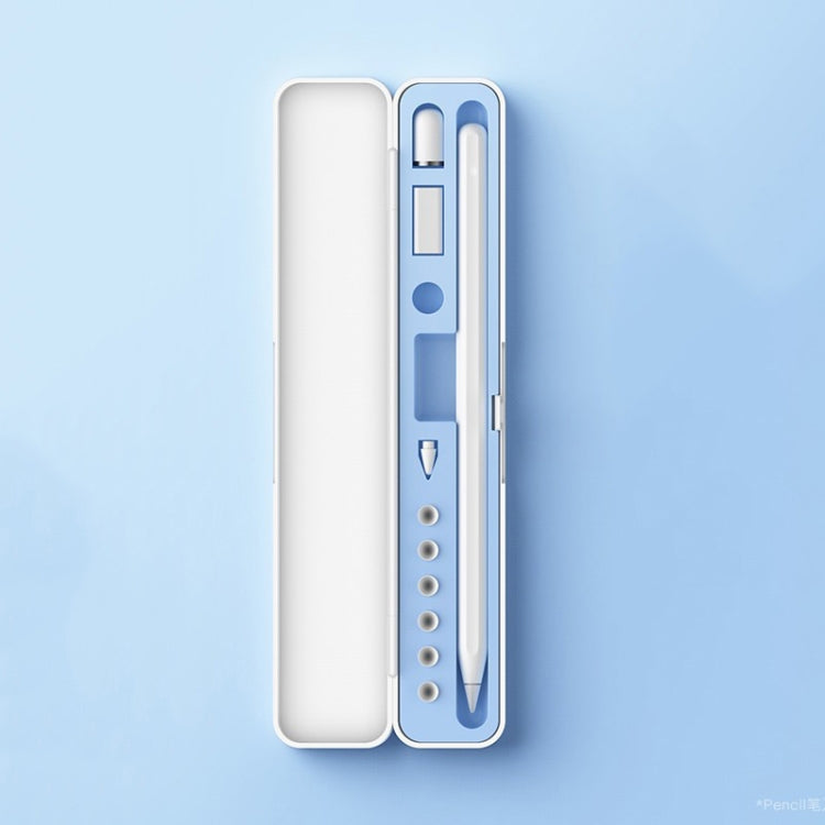 Caixa de Armazenamento para Caneta Capacitiva e Acessórios Para Apple Pencil 1 / 2, Para Apenas Uma Caneta