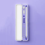 Caixa de Armazenamento para Caneta Capacitiva e Acessórios Para Apple Pencil 1 / 2, Para Apenas Uma Caneta