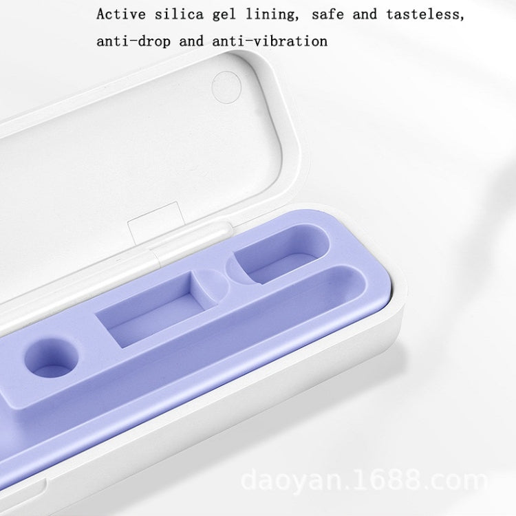 Caixa de Armazenamento para Caneta Capacitiva e Acessórios Para Apple Pencil 1 / 2, Para Apenas Uma Caneta