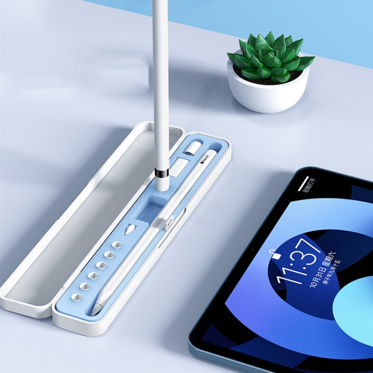 Caixa de Armazenamento para Caneta Capacitiva e Acessórios Para Apple Pencil 1 / 2, Para Apenas Uma Caneta