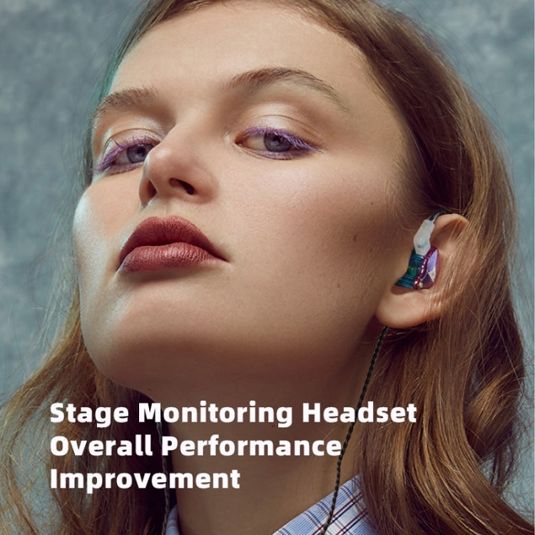 QKZ AK6 PRO Auriculares Intra-auriculares com Fio HiFi Subwoofer com Microfone, Colorido, Preto, Branco, Verde