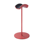 Suporte de Mesa em Metal para Auscultadores, Vermelho, Preto, Prateado