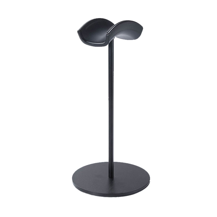 Suporte de Mesa em Metal para Auscultadores, Vermelho, Preto, Prateado