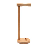 Suporte de Mesa para Auscultadores em Madeira Maciça AM-EJZJ001, Estilo:, B, C, D, E, F