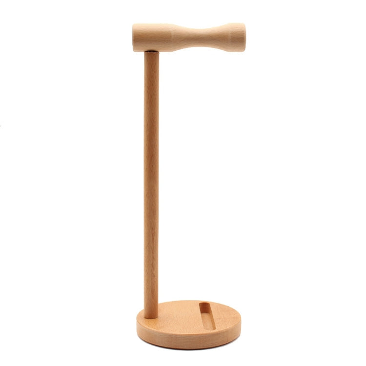 Suporte de Mesa para Auscultadores em Madeira Maciça AM-EJZJ001, Estilo:, B, C, D, E, F