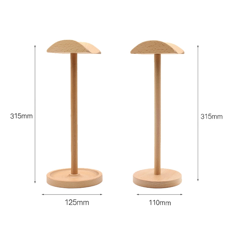 Suporte de Mesa para Auscultadores em Madeira Maciça AM-EJZJ001, Estilo:, B, C, D, E, F