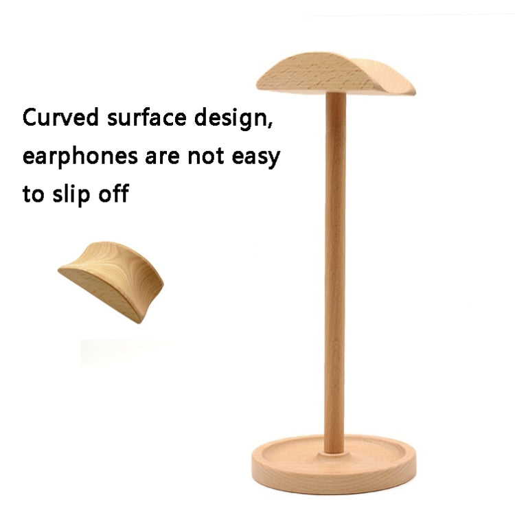 Suporte de Mesa para Auscultadores em Madeira Maciça AM-EJZJ001, Estilo:, B, C, D, E, F