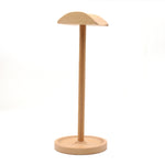 Suporte de Mesa para Auscultadores em Madeira Maciça AM-EJZJ001, Estilo:, B, C, D, E, F