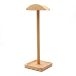 Suporte de Mesa para Auscultadores em Madeira Maciça AM-EJZJ001, Estilo:, B, C, D, E, F