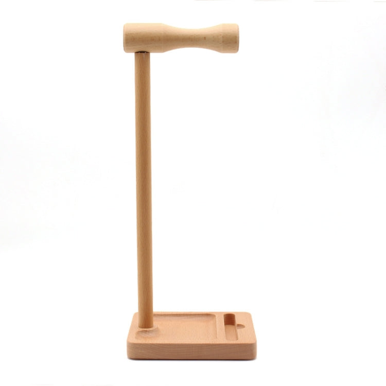 Suporte de Mesa para Auscultadores em Madeira Maciça AM-EJZJ001, Estilo:, B, C, D, E, F