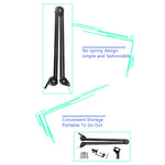 Suporte de Secretária para Microfone com Braço Cantilever e Suporte Giratório de 360 Graus, GAZ-40P W, GAZ-40P B, GAZ-40 W, GAZ-40 B