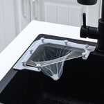 VIB-888 Suporte de Drenagem em Rede Triangular para Pia de Cozinha, Azul, Cinzento, Branco, Verde Escuro