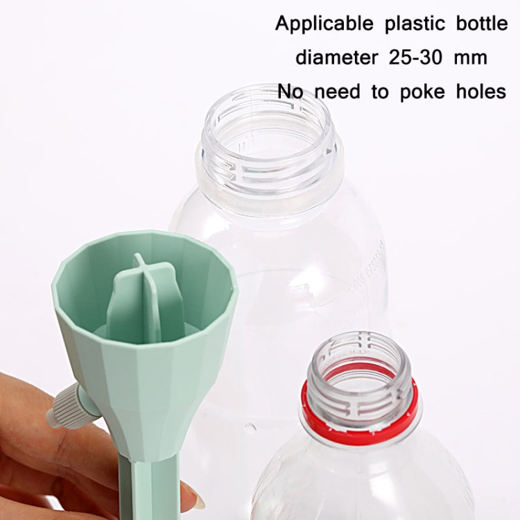Dispositivo automático de rega por gotejamento ajustável para plantas em vaso doméstico, 10 unidades, Rosa, Verde, Bege Branco
