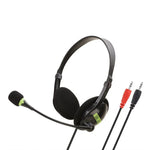 Auscultadores com Fios e Microfone para Cabeça, Estilo:, GAE-440 A, GAE-440 B, GAE-109