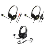 Auscultadores com Fios e Microfone para Cabeça, Estilo:, GAE-440 A, GAE-440 B, GAE-109
