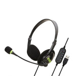 Auscultadores com Fios e Microfone para Cabeça, Estilo:, GAE-440 A, GAE-440 B, GAE-109