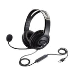 Auscultadores com Fios e Microfone para Cabeça, Estilo:, GAE-440 A, GAE-440 B, GAE-109