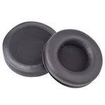 2 PCS Almofadas de Espuma para Auscultadores para Razer Kraken 7.1 V1 Pro, Preto+Rede Preta, Preto+Rede Laranja, Preto Flanela, Preto+Rede Azul, Preto+Rede Verde