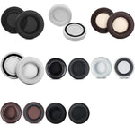 2 PCS Almofadas 001 para Auscultadores com Fecho para Corsair Virtuoso RGB, Especificação:, Preto, Branco, Castanho, Cinzento, Preto Pele de Cordeiro, Cinzento Pele de Cordeiro, Castanho Pele de Cordeiro, Preto Malha