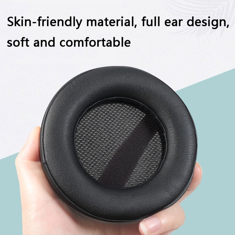 2 PCS Almofadas 001 para Auscultadores com Fecho para Corsair Virtuoso RGB, Especificação:, Preto, Branco, Castanho, Cinzento, Preto Pele de Cordeiro, Cinzento Pele de Cordeiro, Castanho Pele de Cordeiro, Preto Malha