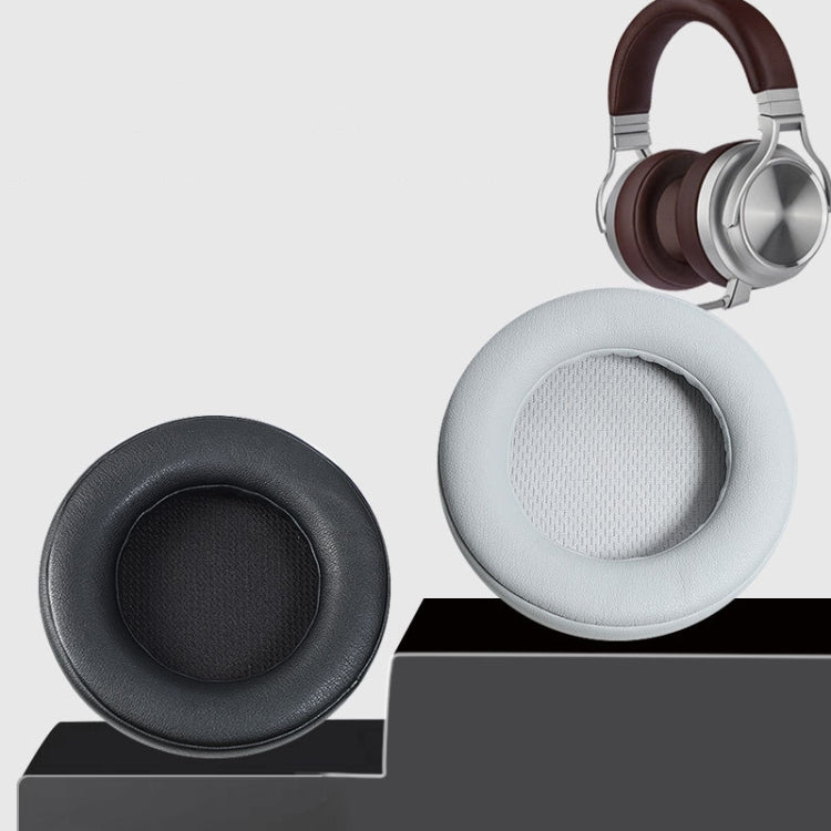 2 PCS Almofadas 001 para Auscultadores com Fecho para Corsair Virtuoso RGB, Especificação:, Preto, Branco, Castanho, Cinzento, Preto Pele de Cordeiro, Cinzento Pele de Cordeiro, Castanho Pele de Cordeiro, Preto Malha