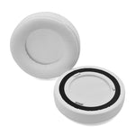 2 PCS Almofadas 001 para Auscultadores com Fecho para Corsair Virtuoso RGB, Especificação:, Preto, Branco, Castanho, Cinzento, Preto Pele de Cordeiro, Cinzento Pele de Cordeiro, Castanho Pele de Cordeiro, Preto Malha