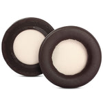 2 PCS Almofadas 001 para Auscultadores com Fecho para Corsair Virtuoso RGB, Especificação:, Preto, Branco, Castanho, Cinzento, Preto Pele de Cordeiro, Cinzento Pele de Cordeiro, Castanho Pele de Cordeiro, Preto Malha