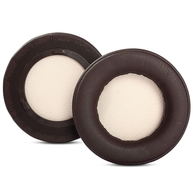 2 PCS Almofadas 001 para Auscultadores com Fecho para Corsair Virtuoso RGB, Especificação:, Preto, Branco, Castanho, Cinzento, Preto Pele de Cordeiro, Cinzento Pele de Cordeiro, Castanho Pele de Cordeiro, Preto Malha