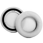 2 PCS Almofadas 001 para Auscultadores com Fecho para Corsair Virtuoso RGB, Especificação:, Preto, Branco, Castanho, Cinzento, Preto Pele de Cordeiro, Cinzento Pele de Cordeiro, Castanho Pele de Cordeiro, Preto Malha