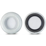 2 PCS Almofadas 001 para Auscultadores com Fecho para Corsair Virtuoso RGB, Especificação:, Preto, Branco, Castanho, Cinzento, Preto Pele de Cordeiro, Cinzento Pele de Cordeiro, Castanho Pele de Cordeiro, Preto Malha
