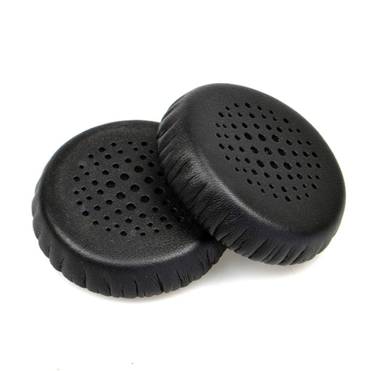 2 PCS Almofadas Honeycomb para Auscultadores Jabra Evolve 20se / 30II / 40 / 65+ / 75+, Preto, Cinzento