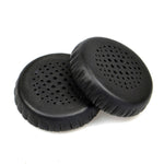 2 PCS Almofadas Honeycomb para Auscultadores Jabra Evolve 20se / 30II / 40 / 65+ / 75+, Preto, Cinzento