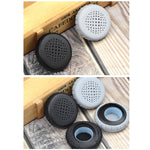 2 PCS Almofadas Honeycomb para Auscultadores Jabra Evolve 20se / 30II / 40 / 65+ / 75+, Preto, Cinzento