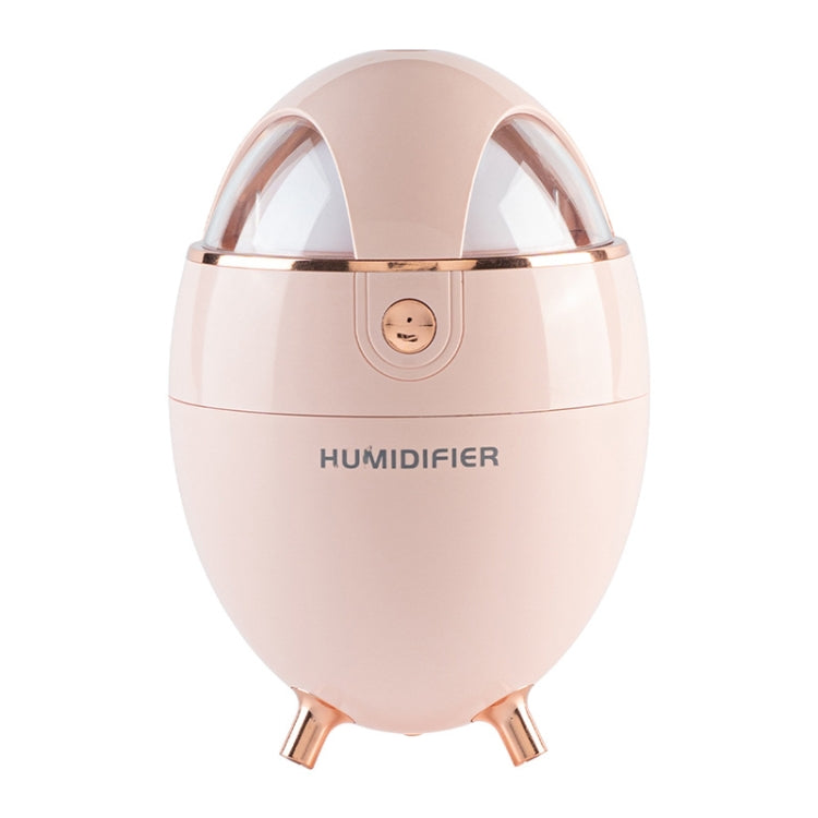 Y18 Mini USB Bedroom Spray Bright Night Lamp Humidifier, White, Pink, Black, Deep Wood Grain, Light Wooden Grain