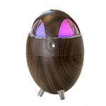 Y18 Mini USB Bedroom Spray Bright Night Lamp Humidifier, White, Pink, Black, Deep Wood Grain, Light Wooden Grain
