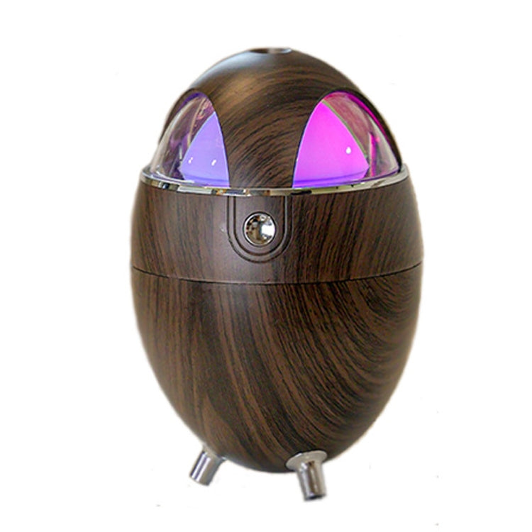 Y18 Mini USB Bedroom Spray Bright Night Lamp Humidifier, White, Pink, Black, Deep Wood Grain, Light Wooden Grain