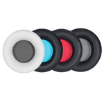 1 Par de Almofadas de Espuma para Auscultadores Audio-Technica ATH-S200BT, Preto+Cinzento, Branco+Cinzento, Preto+Vermelho, Preto+Azul