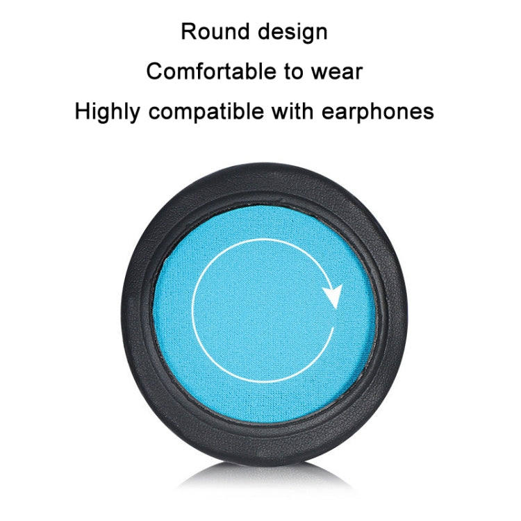 1 Par de Almofadas de Espuma para Auscultadores Audio-Technica ATH-S200BT, Preto+Cinzento, Branco+Cinzento, Preto+Vermelho, Preto+Azul