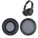 1 Par de Almofadas de Espuma para Auscultadores Audio-Technica ATH-S200BT, Preto+Cinzento, Branco+Cinzento, Preto+Vermelho, Preto+Azul