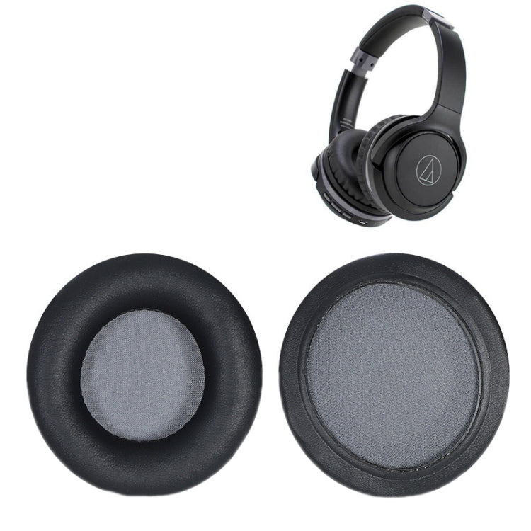 1 Par de Almofadas de Espuma para Auscultadores Audio-Technica ATH-S200BT, Preto+Cinzento, Branco+Cinzento, Preto+Vermelho, Preto+Azul