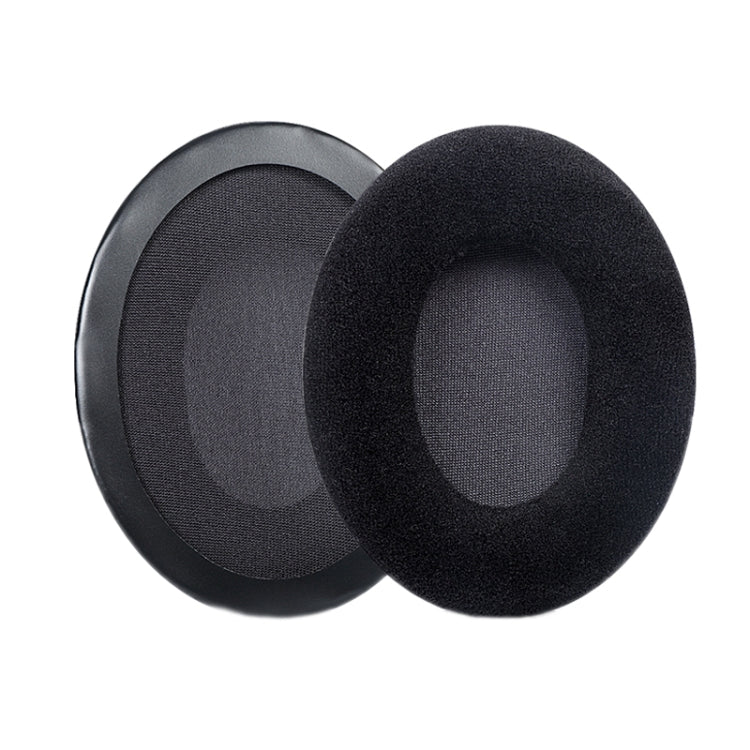 2pcs Headset Earmuffs For Kingston HyperX, Black Mesh, Black Mesh+Green, Black Protein Skin, Black Velvet, Black+Red Velvet, Black+Blue Protein Skin, Black+Green Protein Skin, White+Rose Red, Black Splicing, Black Ice Silk, Black Ice-skinned           ...