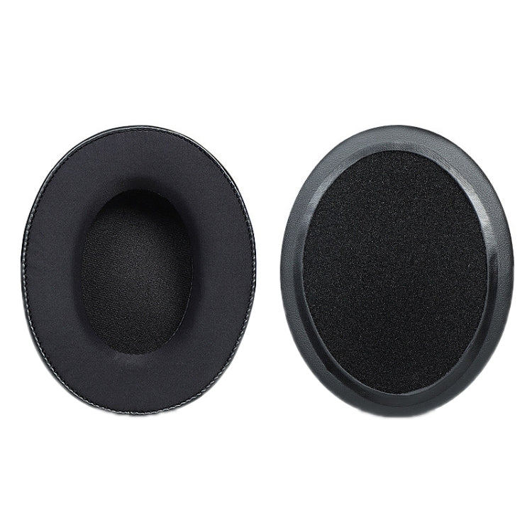 2pcs Headset Earmuffs For Kingston HyperX, Black Mesh, Black Mesh+Green, Black Protein Skin, Black Velvet, Black+Red Velvet, Black+Blue Protein Skin, Black+Green Protein Skin, White+Rose Red, Black Splicing, Black Ice Silk, Black Ice-skinned           ...