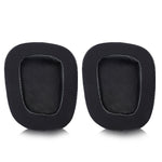 2 PCS Almofadas de Espuma para Auscultadores Logitech G633 / G933, Gel Preto
