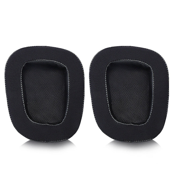 2 PCS Almofadas de Espuma para Auscultadores Logitech G633 / G933, Gel Preto
