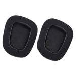 2 PCS Almofadas de Espuma para Auscultadores Logitech G633 / G933, Gel Preto