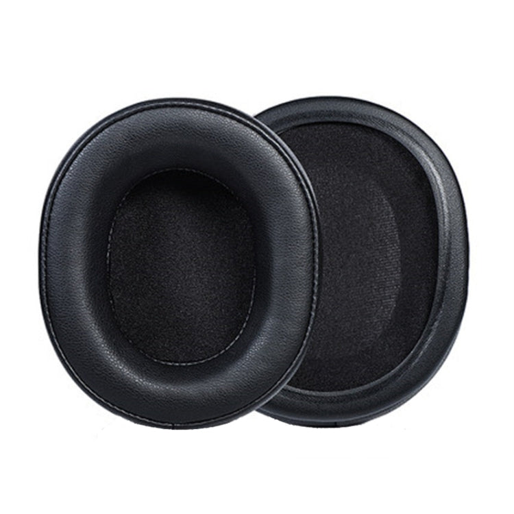 2 PCS Almofadas de Pele Proteica para Auscultadores Audio-Technica ATH-WS660BT, Preto, Preto+Vermelho, Cinzento+Azul